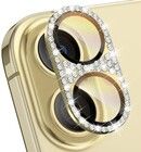 Enkay Rhinestone Camera Glass (iPhone 17) - Kulta