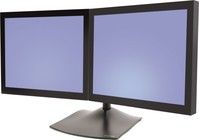 Ergotron DS100 Dual-Monitor Desk Stand, Horisontally