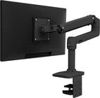 Ergotron LX Bordsmonterad Bildsk�rmsarm - Musta