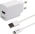 Essentials 12W sein�laturi kaapelilla - Valkoinen