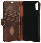 Essentials Magnet Wallet (iPhone X/Xs) - Musta