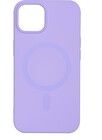 Essentials Silicone MagSafe -kotelo (iPhone 14) - Lila