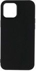 Essentials TPU Back Cover (iPhone 12 Pro Max) - Musta