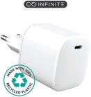 eStuff Infinite Home Laturi GaN 45W PD