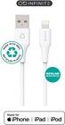 eStuff Infinite USB-A-Lightning-kaapeli