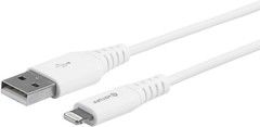 eStuff USB-A - salama-kaapeli - 3 metri