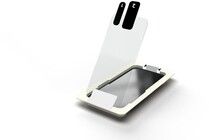 eStuff Titan Shield kirkas lasi asennuslaatikolla (iPhone 14 Plus/13 Pro Max)