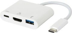 eStuff USB-C to AV Multiport -sovitin