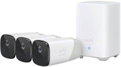 Eufy eufy Cam 2 Pro (3kpl) + HomeBase