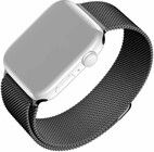 Fixed Mesh Strap (Watch 49/46/45/44/42mm) - Musta