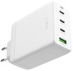 Fixed Supernopea GaN-laturi 100W 3xUSB-C + USB-A