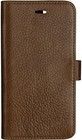 Onsala Leather Wallet (iPhone SE3 /SE2/8/7/6/6S) - Ruskea