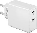 Goobay Dual USB-C PD -pikalaturi 36W - Vuosi