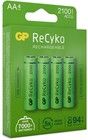 GP ReCyko Ladattava 2100mAh AA - 4 kpl