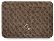 Guess 4G Computer Sleeve (13-14") - Ruskea