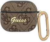 Guess 4G Script Cover Metal Collection (AirPods 3)