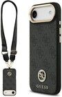 Guess 4G Strass Logo -suojakuori hihnalla (iPhone Air)