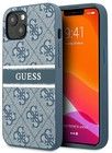 Guess 4G Stripe -kotelo (iPhone 13 mini) - Svart