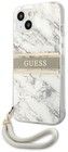 Guess Case Marble ksihihnalla (iPhone 13)
