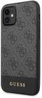 Guess Charms 4G Hard Case (iPhone 11) - Musta