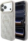 Guess Embossed 4G Classic MagSafe Case (iPhone 17 Pro/18 Pro)