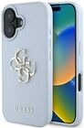 Guess Grained 4G Logo Case (iPhone 16)