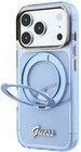 Guess IML Metal Logo MagSafe Case (iPhone 17 Pro Max/18 Pro Max)