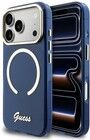 Guess IML Script Metal MagSafe Case (iPhone 17 Pro)