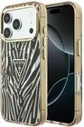 Guess IML Zebra Glitter MagSafe Case (iPhone 17 Pro Max/18 Pro Max)