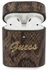 Guess Python Collection (AirPods 1/2) - Ruskea