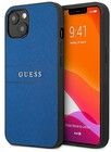 Guess Saffiano Strap (iPhone 13 Pro Max) - Sininen