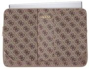 Guess Uptown Sleeve (iPad Pro 12,9) - Ruskea