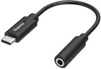 Hama Audio Stereo USB-C:st� 3.5mm Adapteri