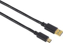 Hama-kaapeli USB-C - USB-A - 180 cm