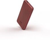 Hama Powerbank Kangas 10 000 mAh - Punainen