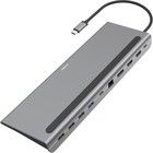 Hama USB-C-telakointiasema 10 porttia
