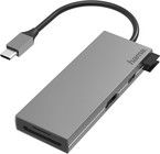 Hama USB-C -adapteri HDMI / USB-A / SD