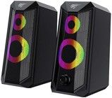 Havit SK202 Computer Speakers RGB - Musta