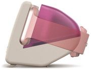 Elago Apple Watch W4 Vintage 1988 Stand - Vaaleanpunainen/beige