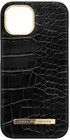 iDeal of Sweden Atelier Case (iPhone 15 Plus) - Neo black croco