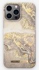 iDeal Of Sweden Fashion Marble (iPhone 13 Pro Max) - Kimalteleva greige -marmori