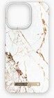iDeal of Sweden MagSafe Marble Case (iPhone 15 Pro) - Carraran kultaa