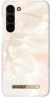 iDeal of Sweden Rose Pearl Marble Case (Galaxy S23)
