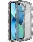 Imak UX-8 Wavy Case (iPhone 14) - Harmaa