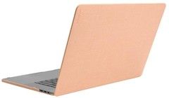 Incase teksturoitu kova Woolenexiin (MacBook Pro 16) - Vaaleanpunainen