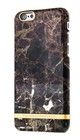Richmond & Finch Glossy Marble (iPhone 6/6S) - Viininpunainen/valkoinen