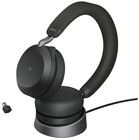 Jabra Evolve2 75 Stereo jalustalla