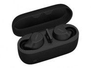 Jabra Evolve2 Buds langattomalla latausalustalla