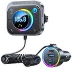 Joyroom CL18 FM Transmitter with Car Charger