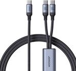 Joyroom Speedy -kaapeli USB-C - 2x USB-C 100 W